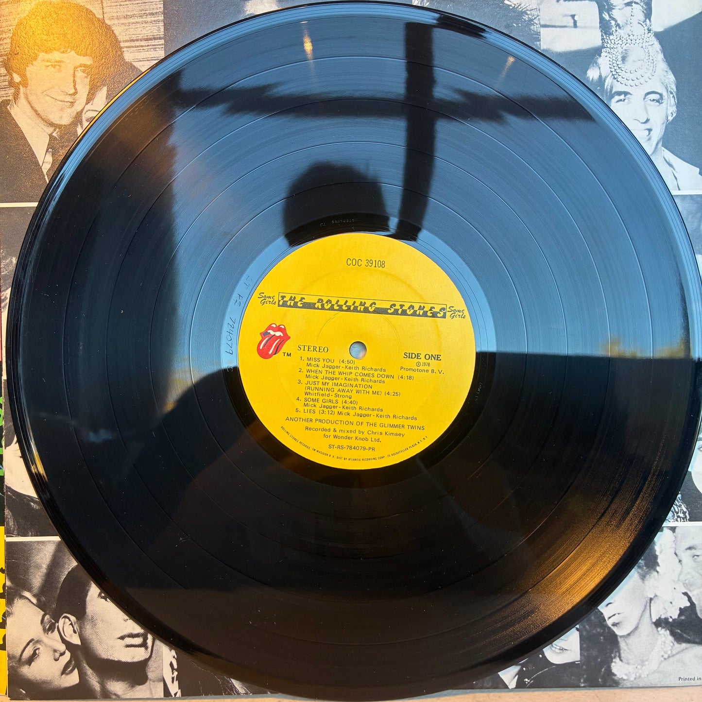 The Rolling Stones - Some Girls (VINYL) | Very Good (VG) Excellent+ (EX+)