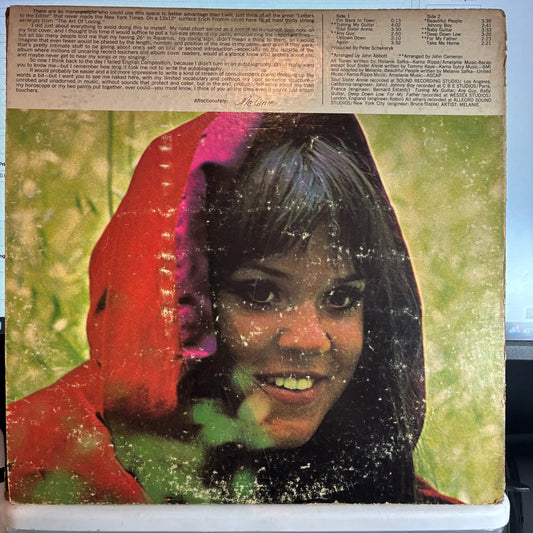 Melanie (2) - Melanie (VINYL) | Very Good (VG) Very Good (VG)