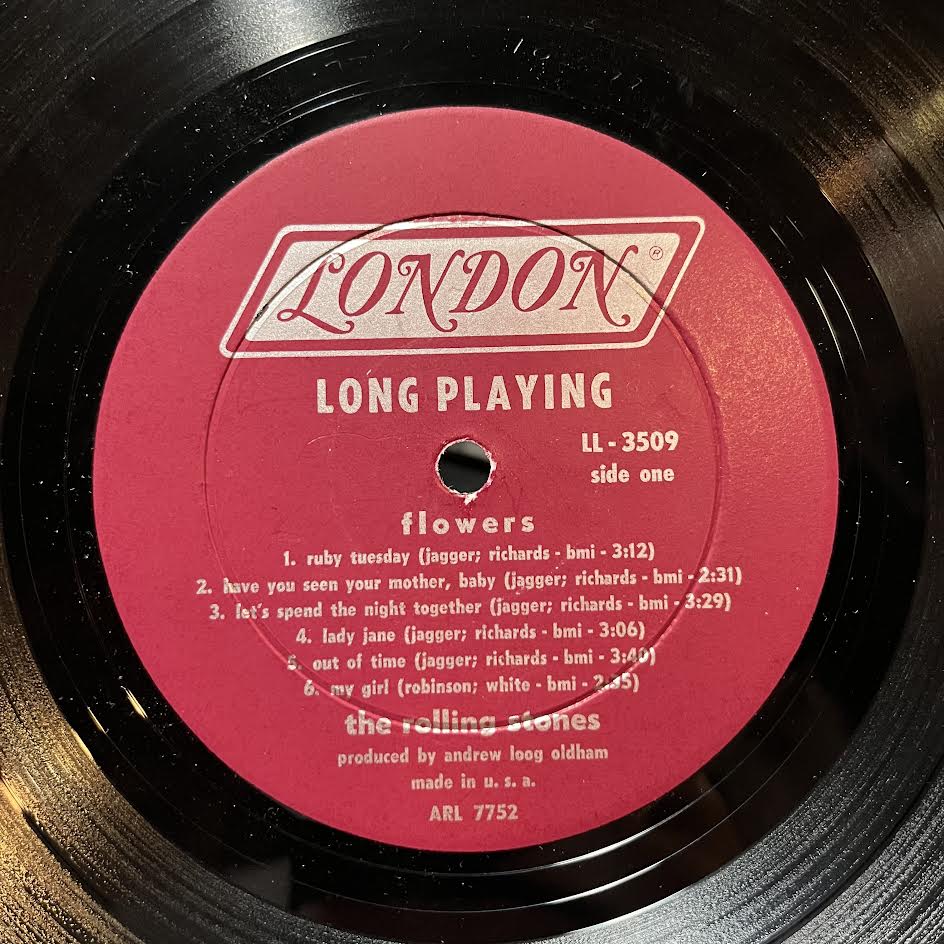 The Rolling Stones - Flowers (VINYL) | Very Good (VG) Near Mint- (NM-)