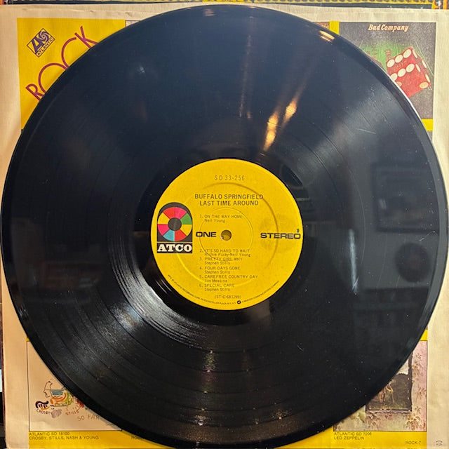 Buffalo Springfield - Last Time Around (VINYL) | Very Good (VG) Very Good Plus (VG+)