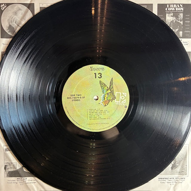 The Doors - 13 (VINYL) | Very Good (VG) Excellent (EX)