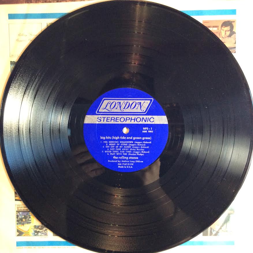 The Rolling Stones - Big Hits (High Tide And Green Grass) (VINYL) | Very Good Plus (VG+) Very Good Plus (VG+)