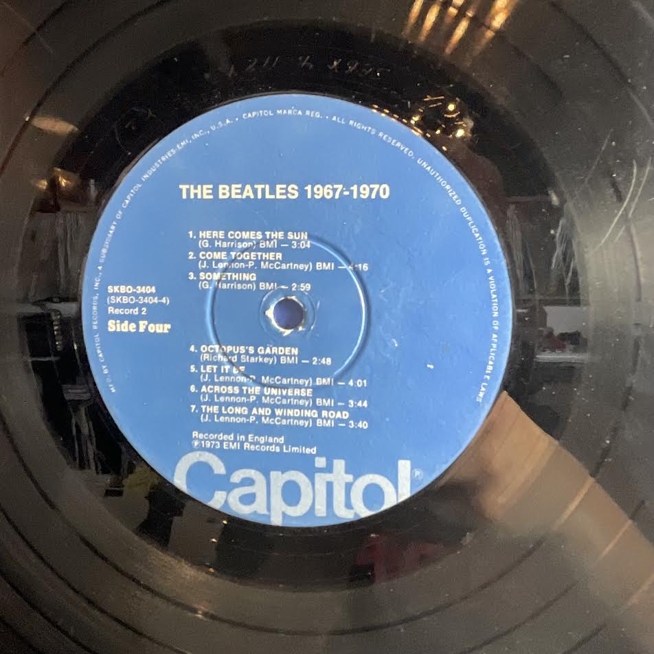 The Beatles - 1967-1970 (2x VINYL) | Very Good (VG) Very Good Plus (VG+)