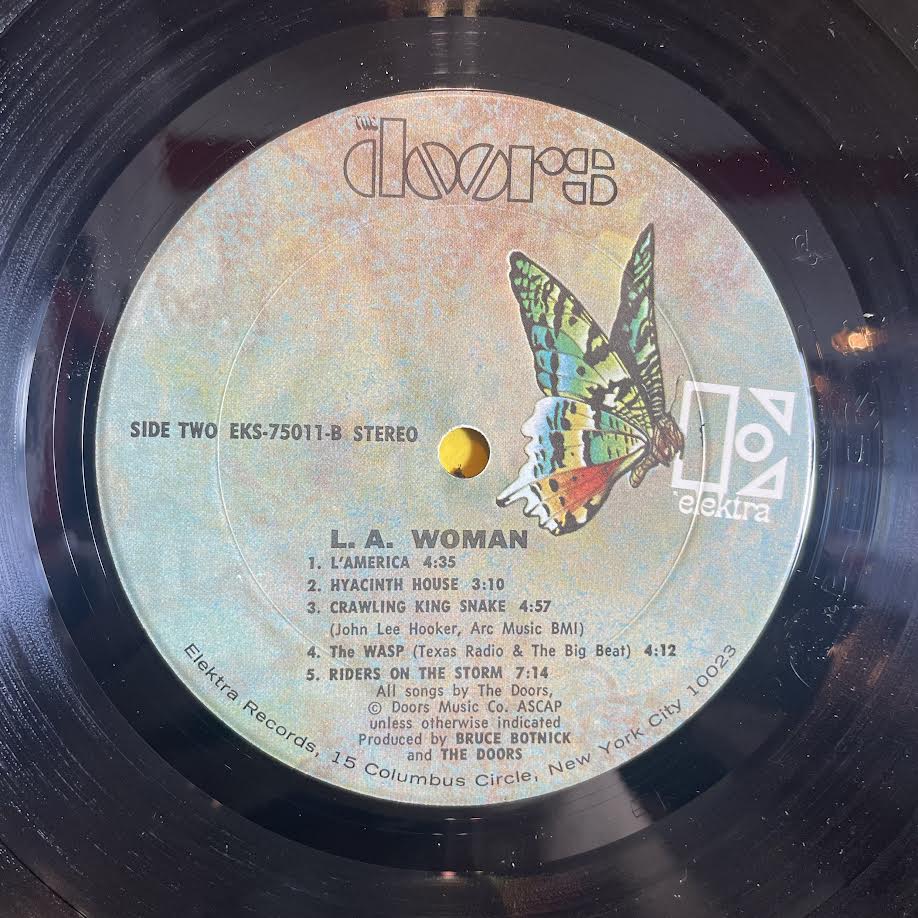 The Doors - L.A. Woman (VINYL) | Very Good (VG) Very Good Plus (VG+)