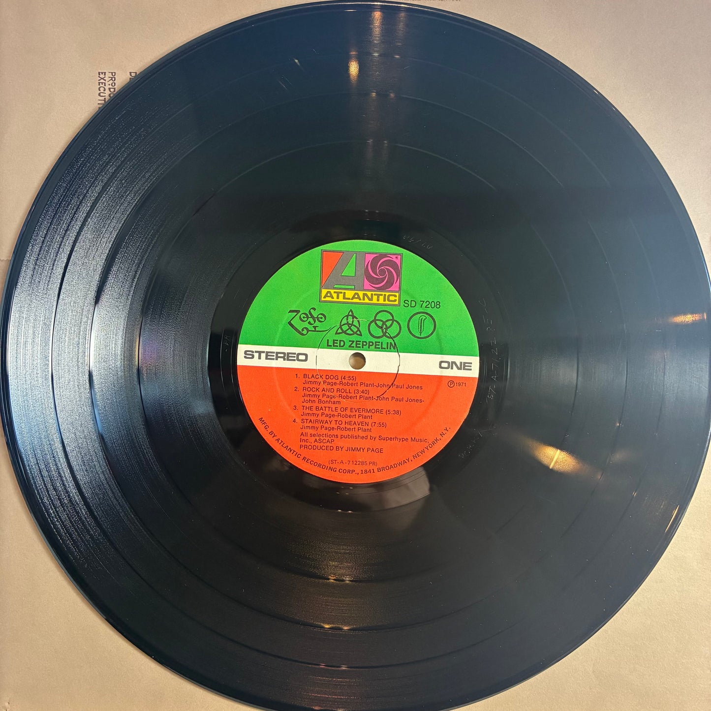 Led Zeppelin - Untitled (VINYL) | Very Good (VG) Very Good (VG)