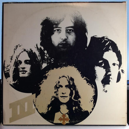 Led Zeppelin - Led Zeppelin III (VINYL) | Very Good (VG) Very Good Plus Plus (VG++)