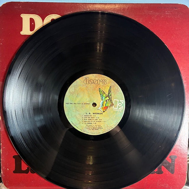The Doors - L.A. Woman (VINYL) | Very Good Plus (VG+) Very Good (VG)