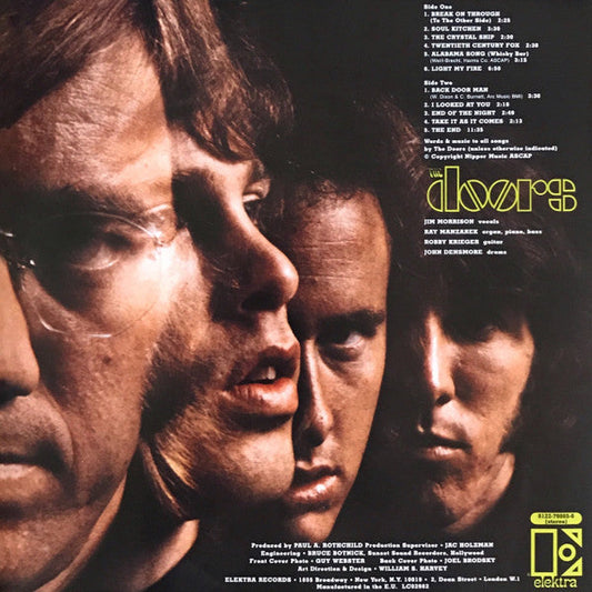 The Doors - The Doors (180 GRAM VINYL / IMPORT) | Mint (M) Mint (M)