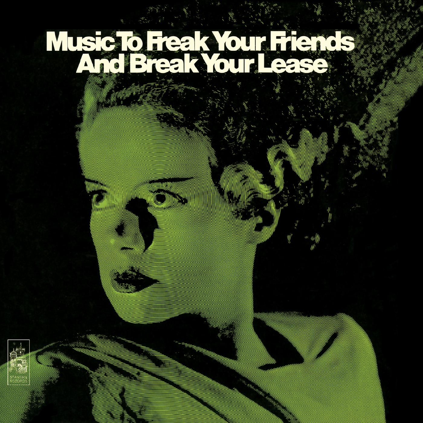 Rod / Heins Hoffman-Richter Mckuen - Music To Freak Your Friends And Break Your Lease (Dark And Stormy Night VINYL) | Mint (M) Mint (M)