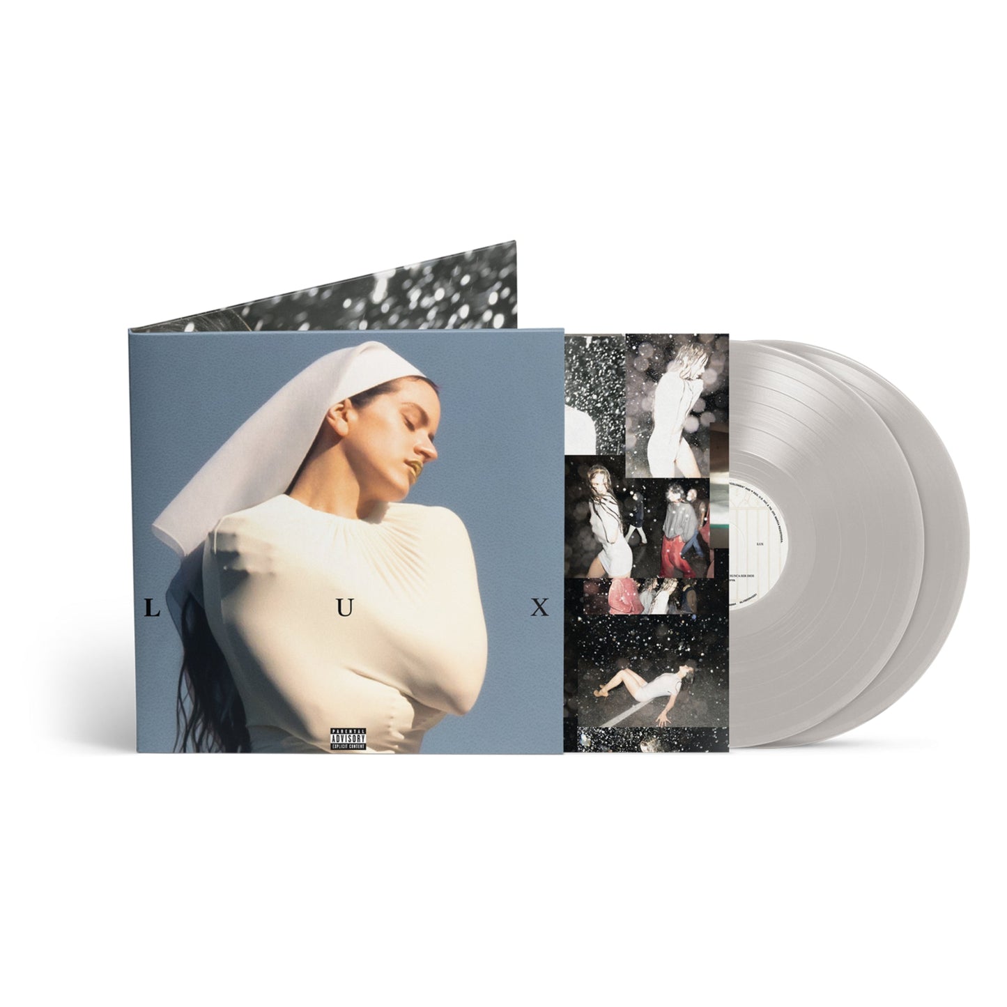 Rosalia - Lux (2x CLEAR VINYL) |