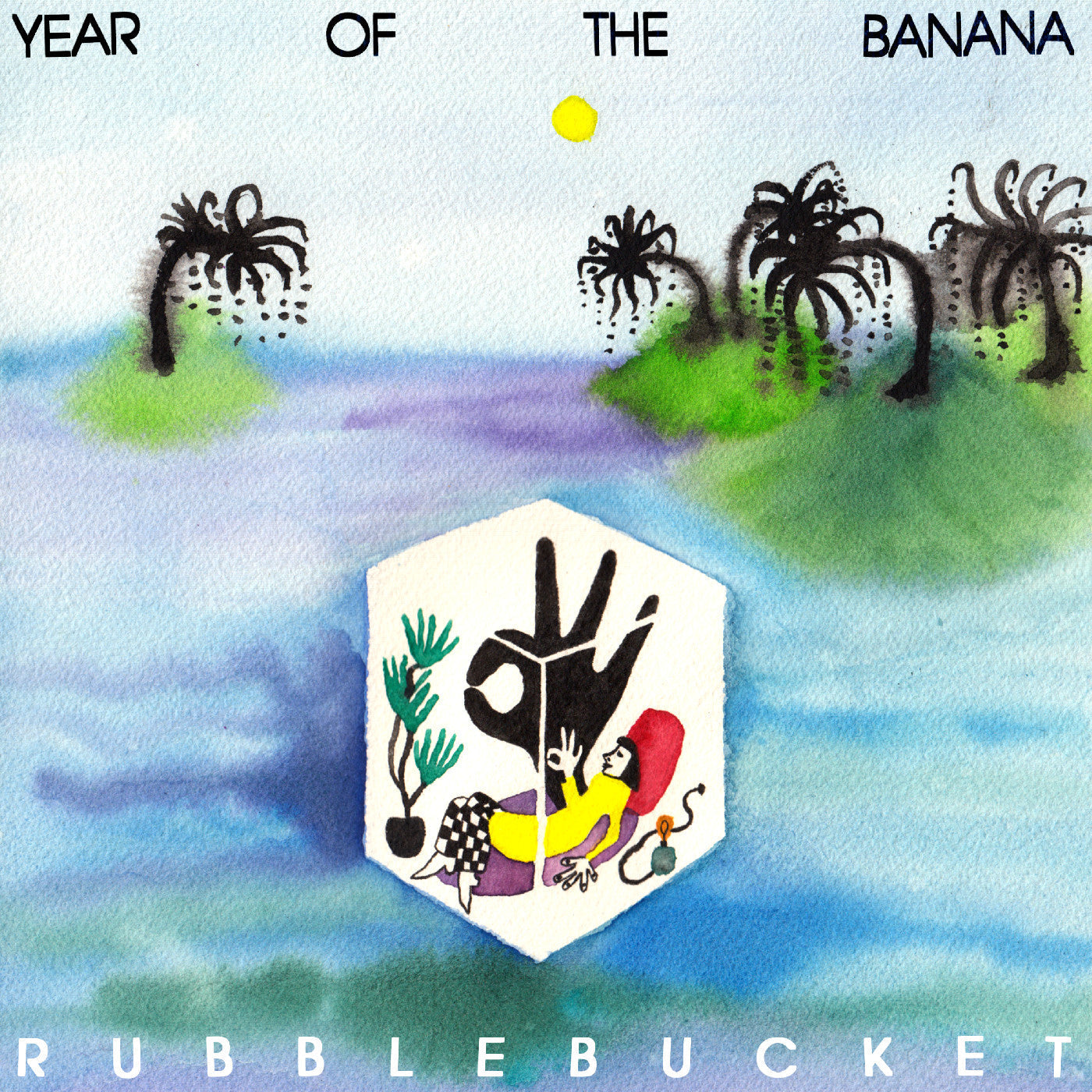 Year Of The Banana (Indie Exclusive Yellow & Brown Splatter Vinyl) |