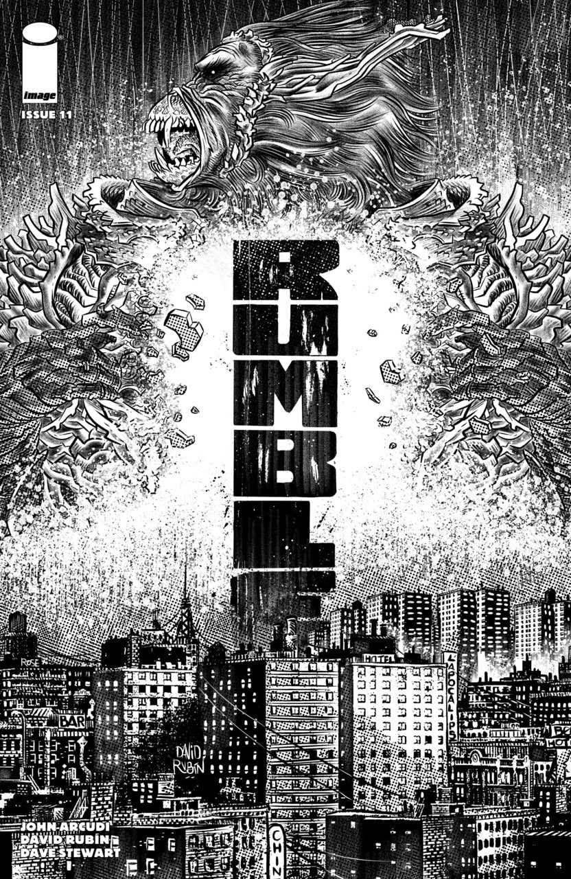 Rumble #11 (2nd Series)