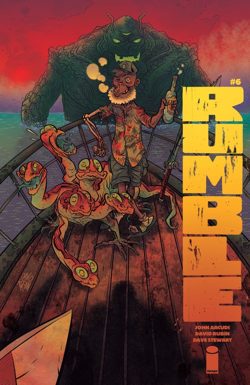 Rumble #6 (2nd Series)