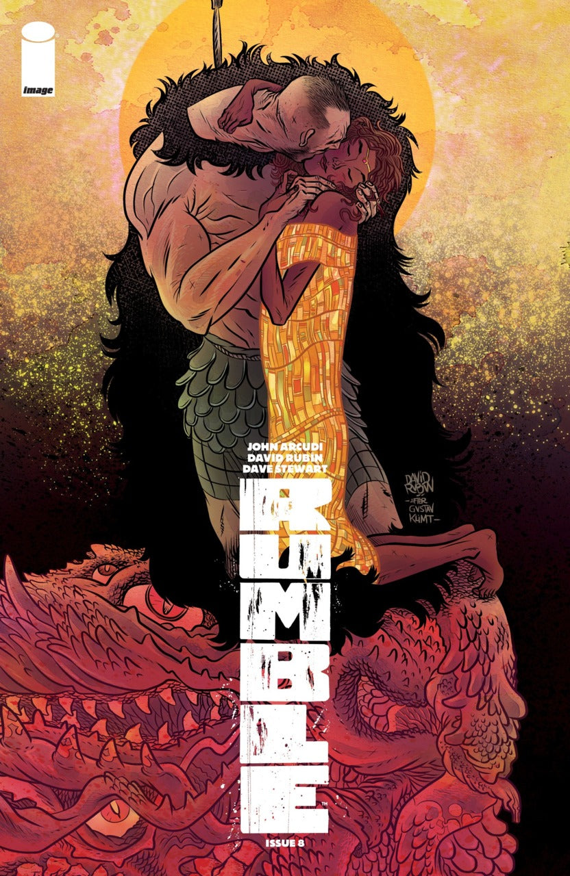 Rumble #8 (2nd Series)