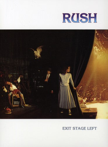Exit Stage Left (Remastered, Dolby, AC-3, Digital Theater System) (DVD) |