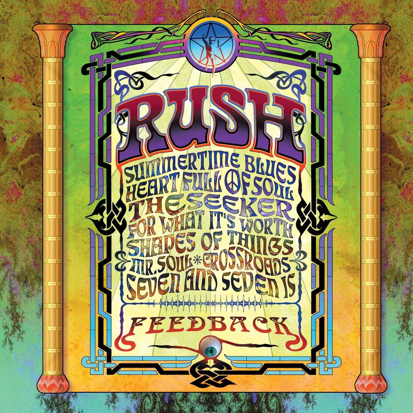 Rush - Feedback (VINYL) | Mint (M) Mint (M)