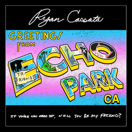 Greetings From Echo Park (Trans-Blue VINYL) | Mint (M) Mint (M)