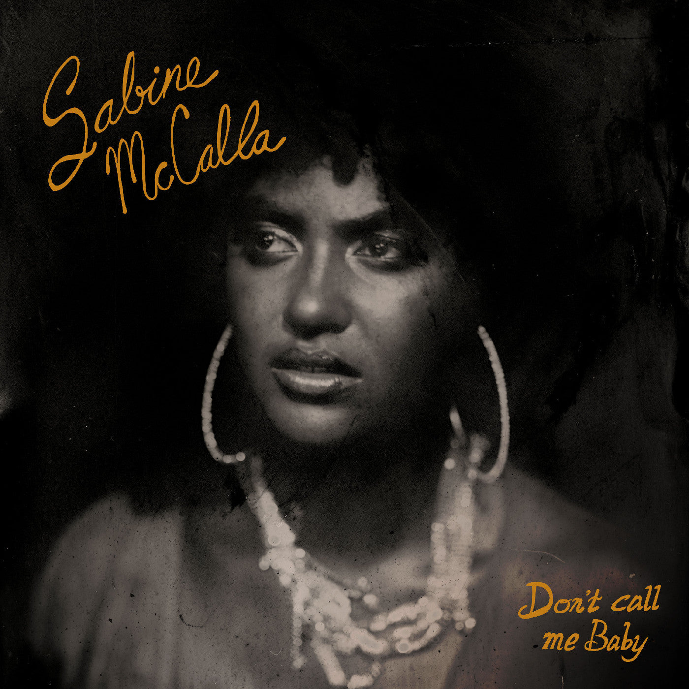 (PRE-ORDER 11/7/25) Don't Call Me Baby (Orange / Black Marble Vinyl) | Mint (M) Mint (M)