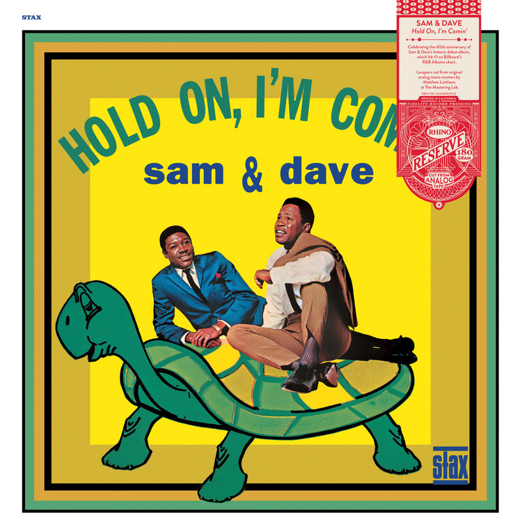Sam & Dave - Hold On I'M Comin' (Rhino Reserve) (VINYL) | Mint (M) Mint (M)
