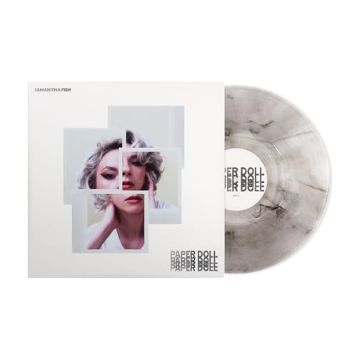 Samantha Fish - Paper Doll (Clear Smoke VINYL) | Mint (M) Mint (M)