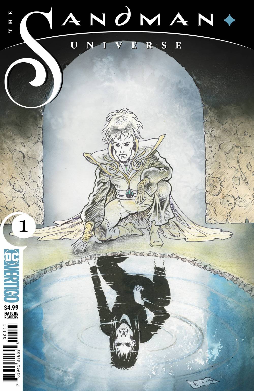 Sandman Universe #1 Sam Kieth Variant