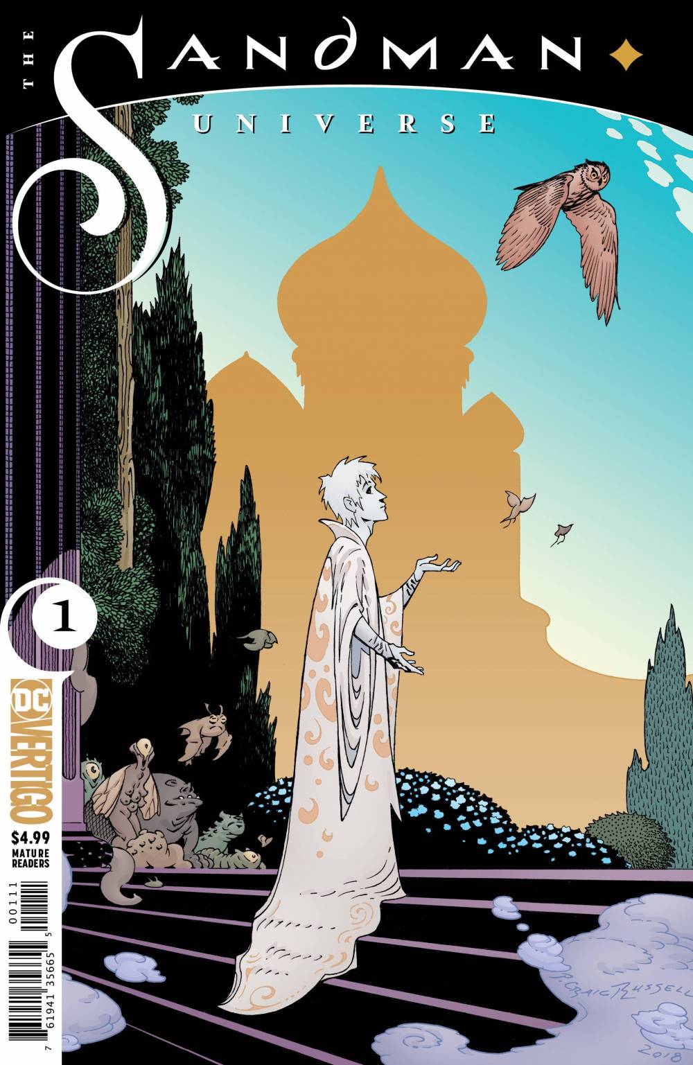Sandman Universe #1 P. Craig Russell Variant