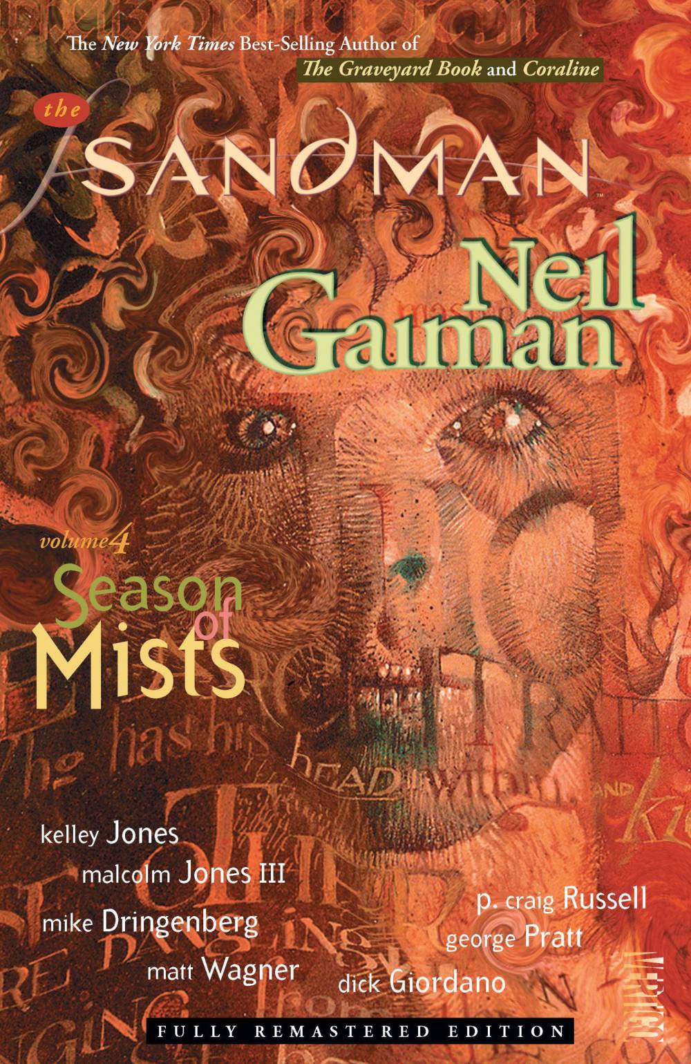 Sandman Vol. 4: Season of Mists