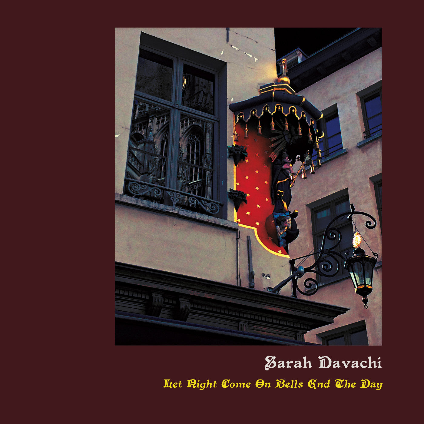Sarah Davachi - Let Night Come On Bells End The Day (Yellow VINYL) | Mint (M) Mint (M)