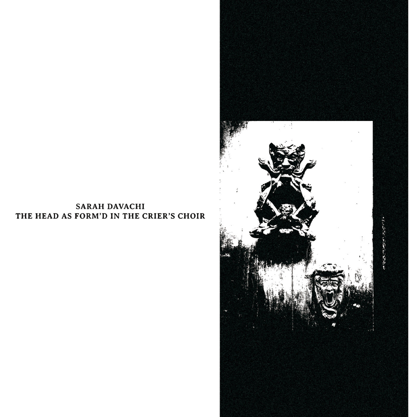 The Head as Form'd in the Crier's Choir (CD) | Mint (M) Mint (M)