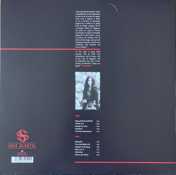 Never Say Never (VINYL) | Mint (M) Mint (M)