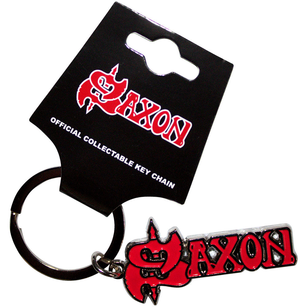 Saxon - Red Logo |