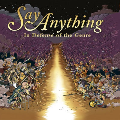 In Defense Of The Genre (2LP 180g Vinyl Import) | Mint (M) Mint (M)