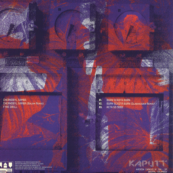 Chernobyl Samba = Чернобыльская Самба | Mint (M) Mint (M)