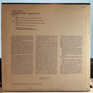 Nikolai Rimsky-Korsakov, Pierre Monteux. - Scheherazade (VINYL) | Near Mint (NM or M-) Very Good Plus (VG+)