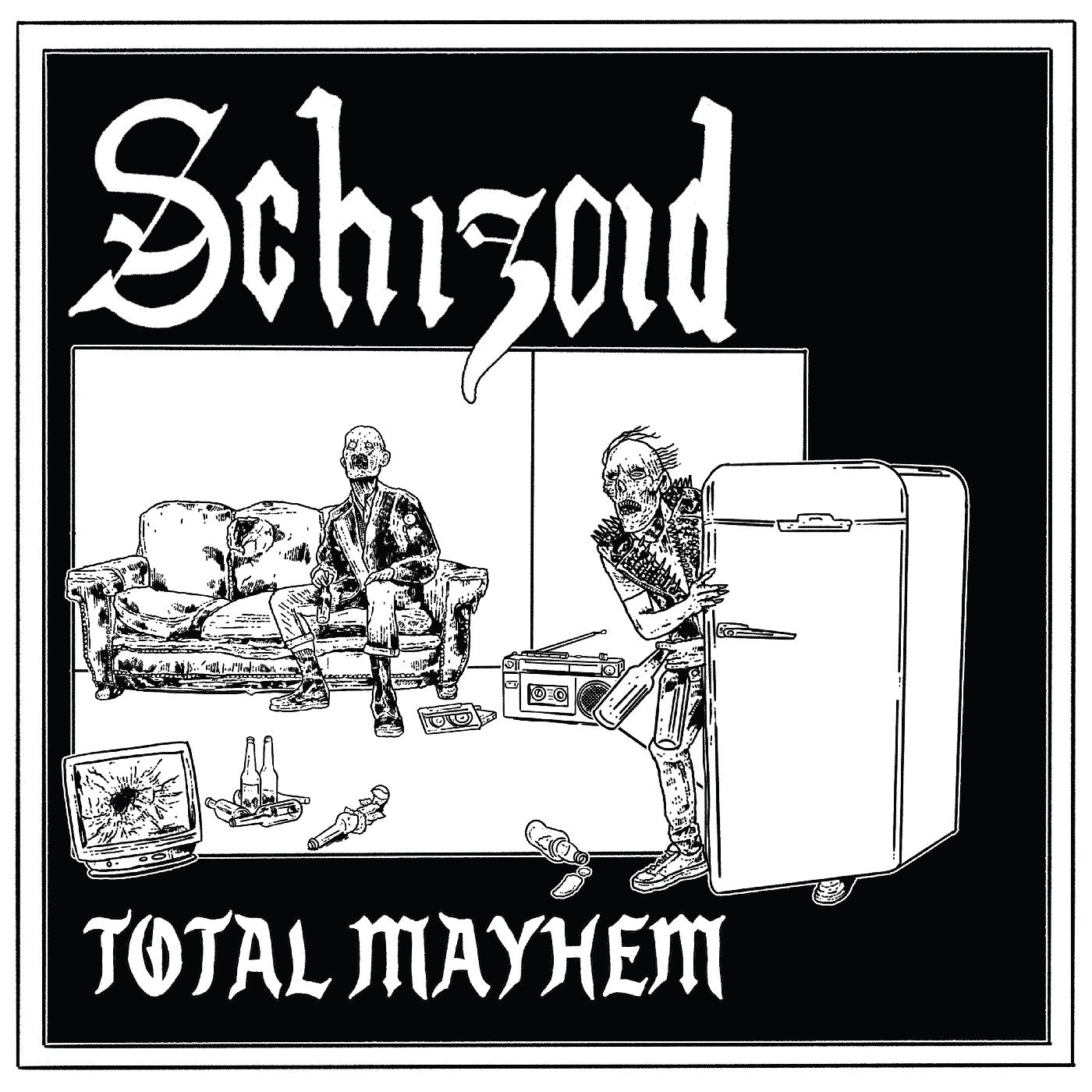 Schizoid - Total Mayhem |