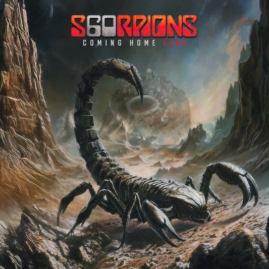 Scorpions - Coming Home Live (2x 180G VINYL) | Mint (M) Mint (M)