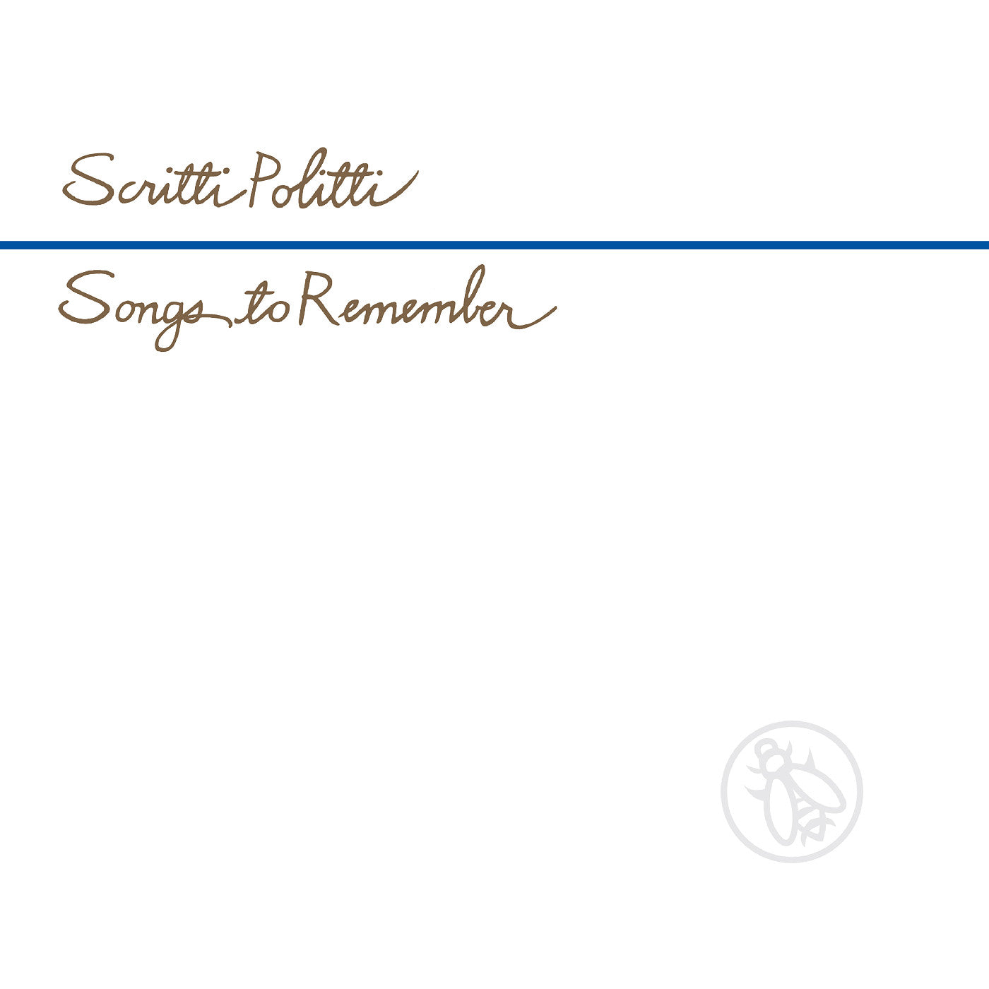 Scritti Politti - Songs To Remember (VINYL) | Mint (M) Mint (M)