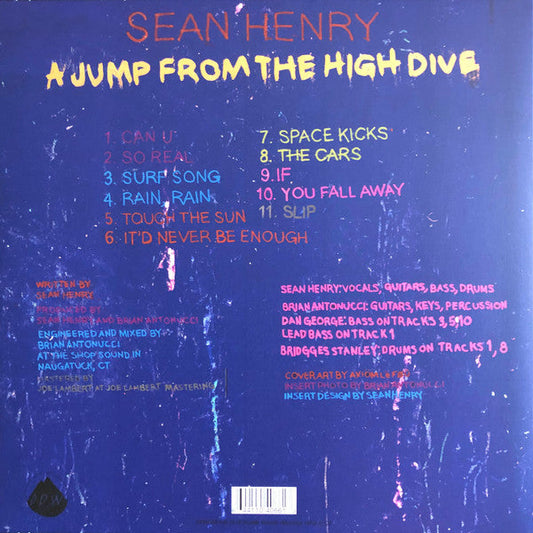 A Jump From The High Dive | Mint (M) Mint (M)