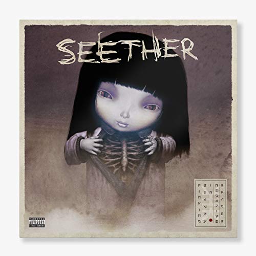 Seether - Finding Beauty In Negative Spaces (2x Opaque Lavender Vinyl) | Mint (M) Mint (M)