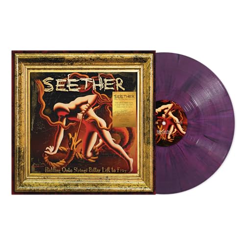 Holding Onto Strings Better Left To Fray (TWILIGHT COLOR VINYL) | Mint (M) Mint (M)