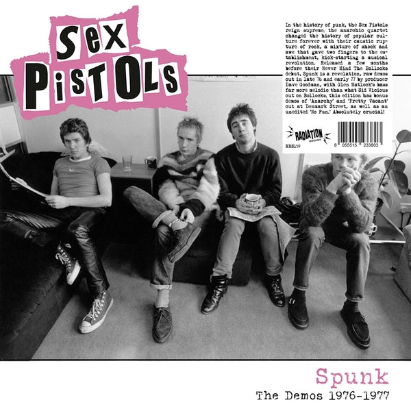 Spunk: The Demos 1976-1977 (Black Vinyl) |