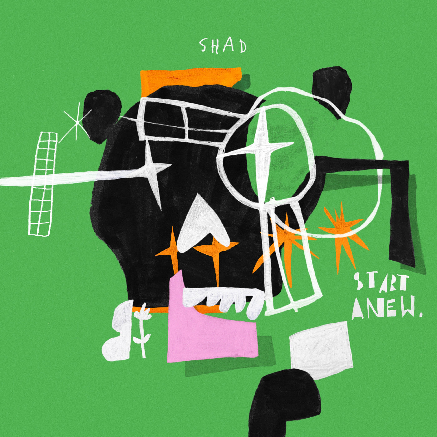 Shad - Start Anew (VINYL) | Mint (M) Mint (M)