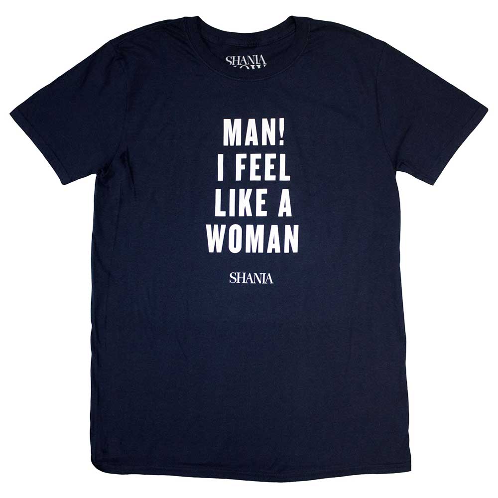 Shania Twain - Feel Like A Woman |