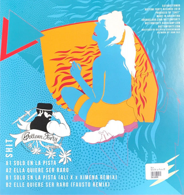 Solo En La Pista EP | Mint (M) Mint (M)