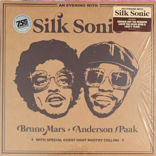 Silk Sonic - An Evening With Silk Sonic (VINYL) | Mint (M) Mint (M)