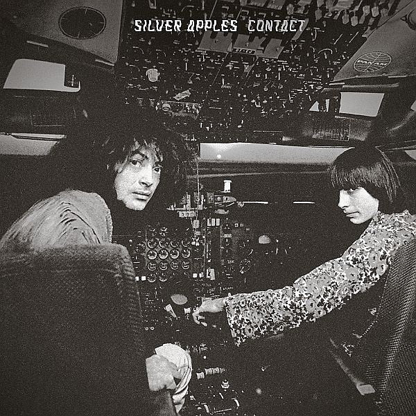 Contact (Silver Gatefold Sleeve) (Silver and Black Vinyl) |