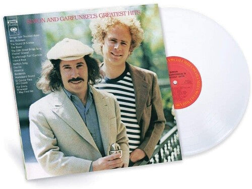 Simon & Garfunkel - Greatest Hits (WHITE VINYL LP IMPORT Columbia 19439797121 2021) | NEW