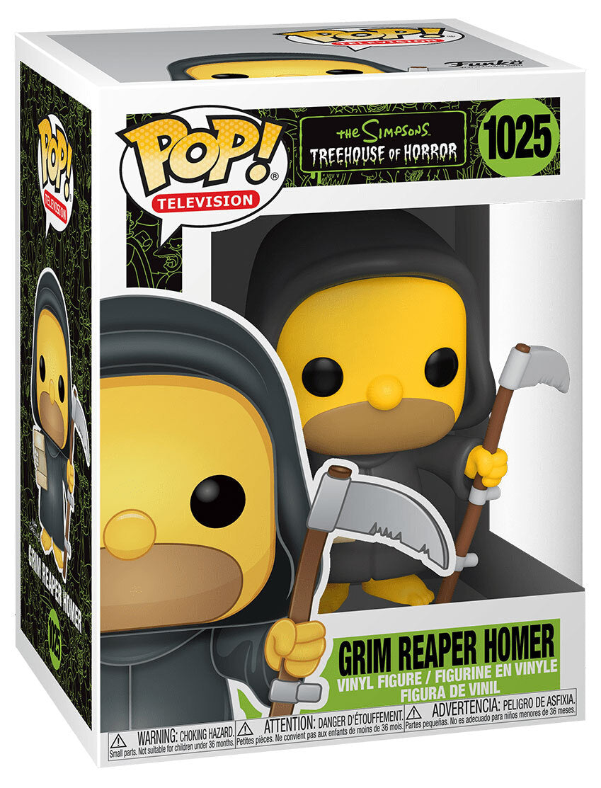 FUNKO POP! ANIMATION: Simpsons - Reaper Homer (Vinyl Figure) |