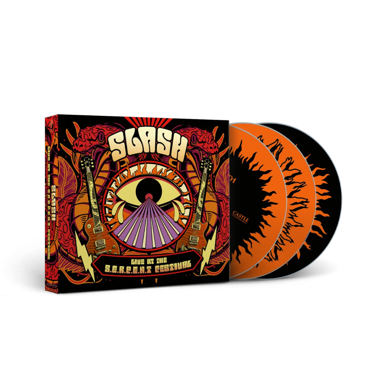 Live At The S.E.R.P.E.N.T. Festival (2CD+Blu-Ray) |