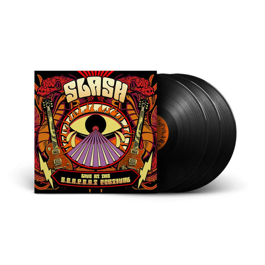 Live At The S.E.R.P.E.N.T. Festival (3x Black VINYL) | Mint (M) Mint (M)